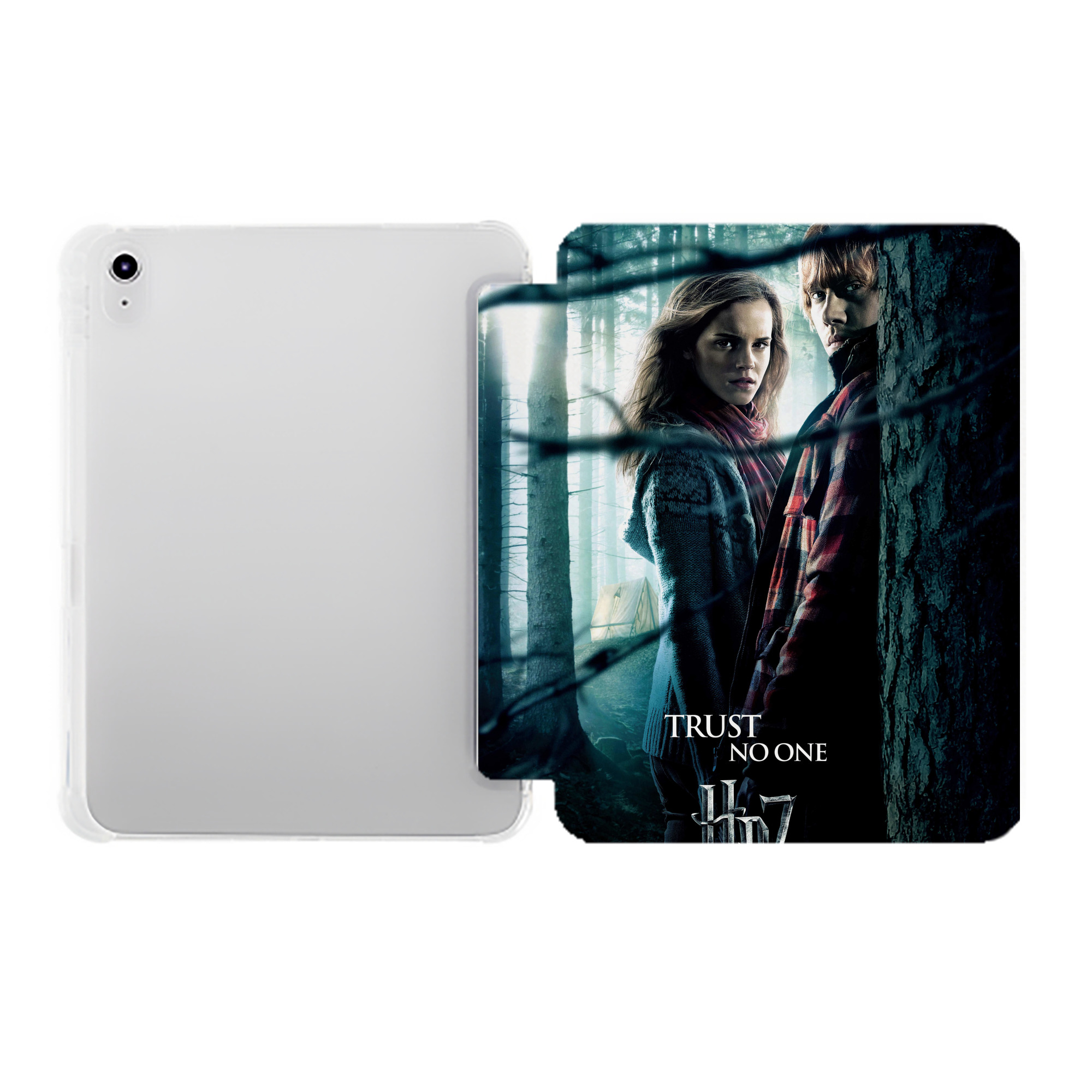 （画像用） Harry Potter ハリー・ポッターシリーズ IPad ケース ペン収納付き 三つ折りスタンド PUレザー×シリコン 対応機種9.5/10.5/10.9インチ
